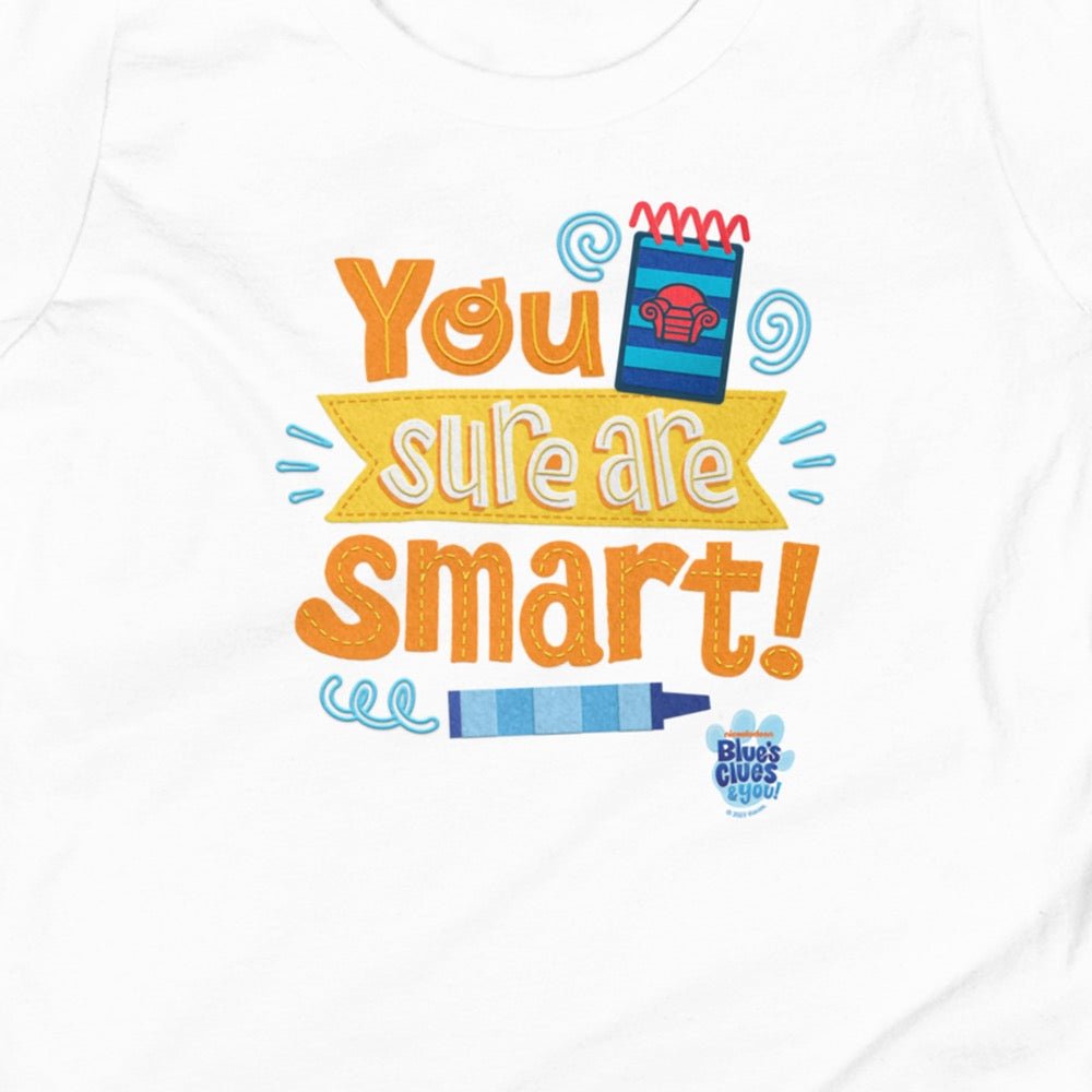 Blue's Clues & You! You Sure Are Smart Kids Premium T - Shirt - Paramount Shop