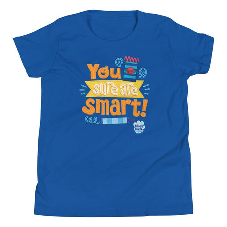 Blue's Clues & You! You Sure Are Smart Kids Premium T - Shirt - Paramount Shop