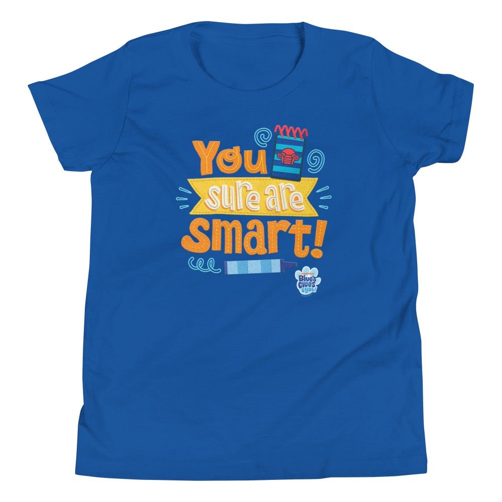 Blue's Clues & You! You Sure Are Smart Kids Premium T - Shirt - Paramount Shop