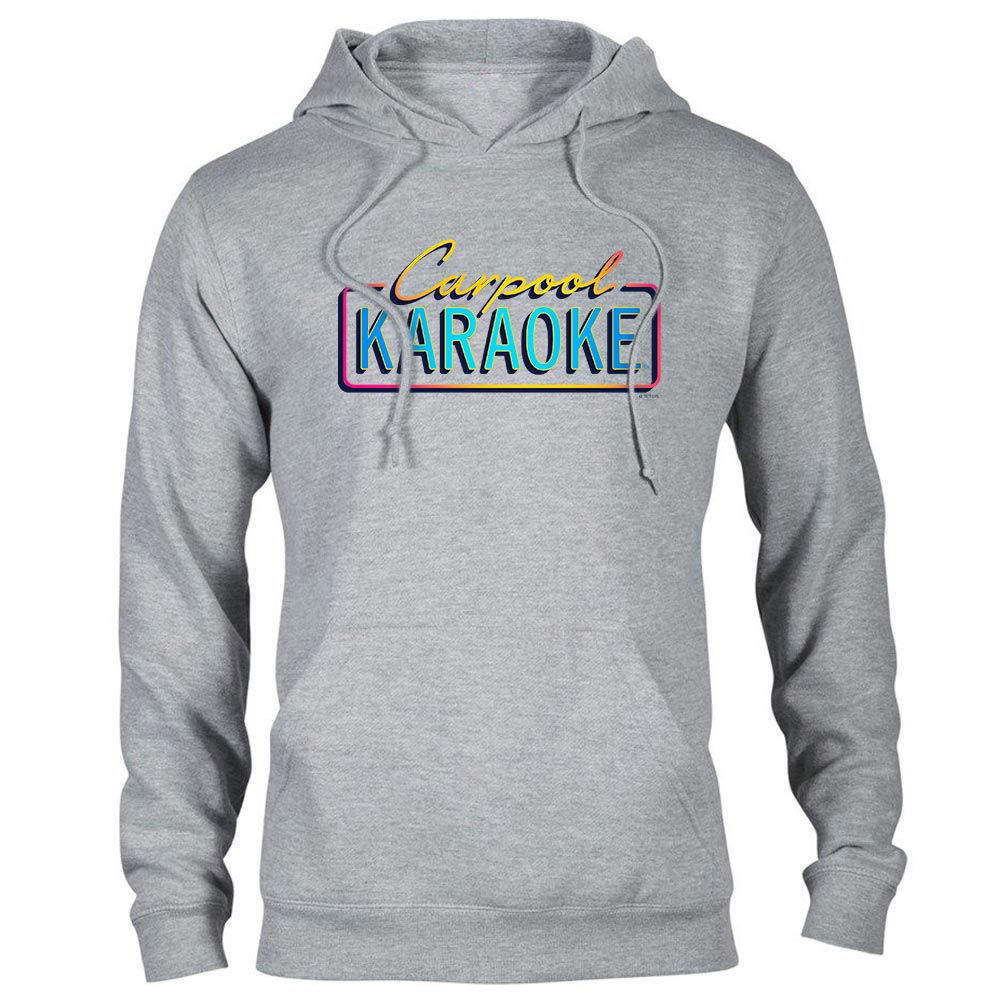 Carpool Karaoke Neon Logo Hooded Sweatshirt - Paramount Shop