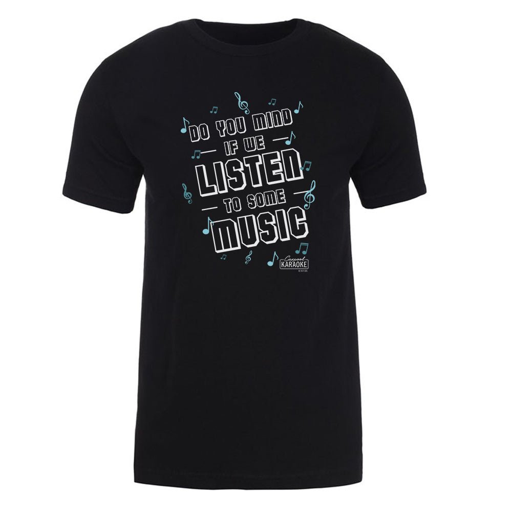 Carpool Karaoke Shall We Listen To Some Music Adult Short Sleeve T - Shirt - Paramount Shop