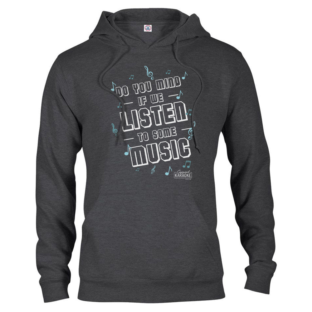 Carpool Karaoke Shall We Listen To Some Music Fleece Hooded Sweatshirt - Paramount Shop