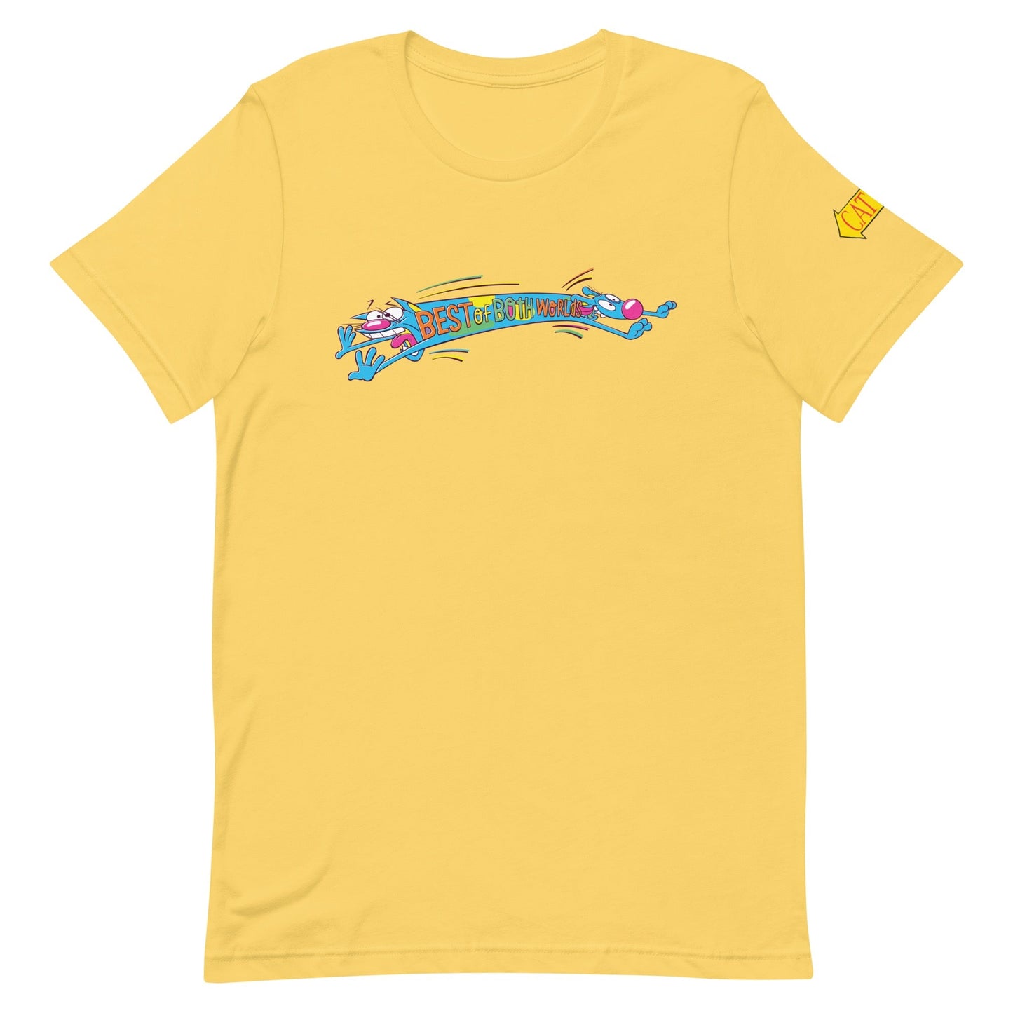 CatDog Best Of Both Worlds Adult Short Sleeve T - Shirt - Paramount Shop