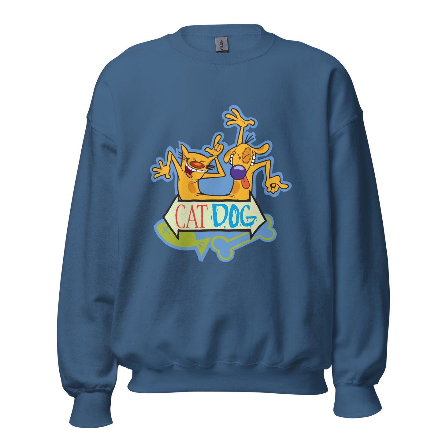 CatDog Dance Adult Crewneck Sweatshirt - Paramount Shop