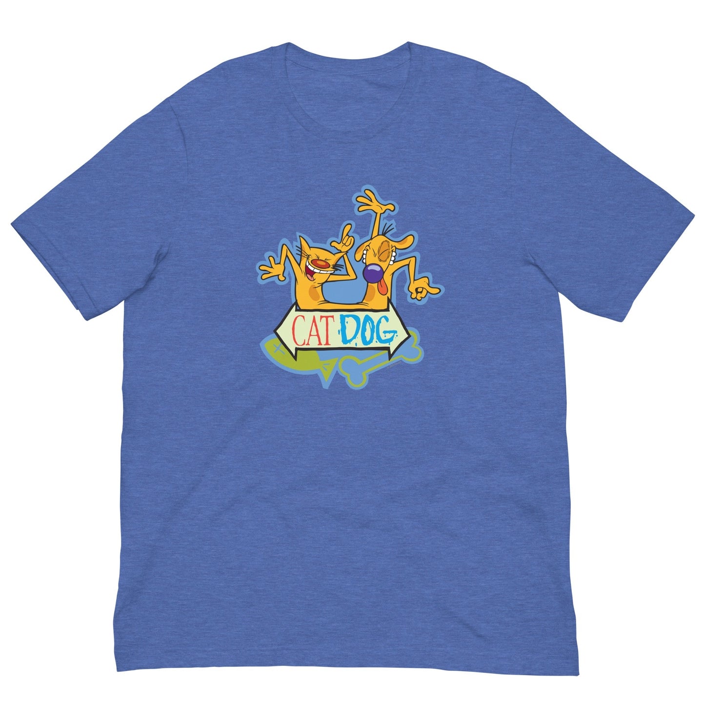 CatDog Dance Adult Short Sleeve T - Shirt - Paramount Shop