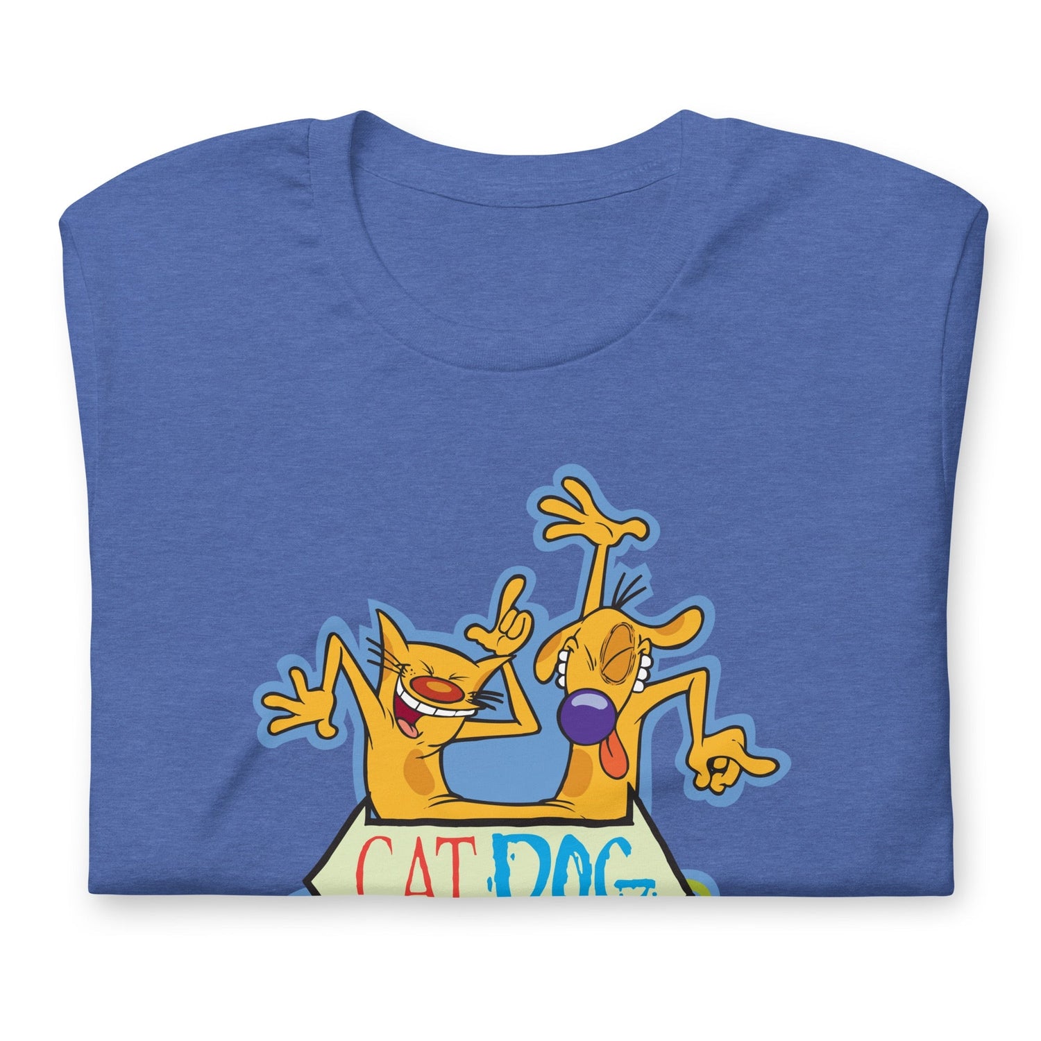 CatDog Dance Adult Short Sleeve T - Shirt - Paramount Shop