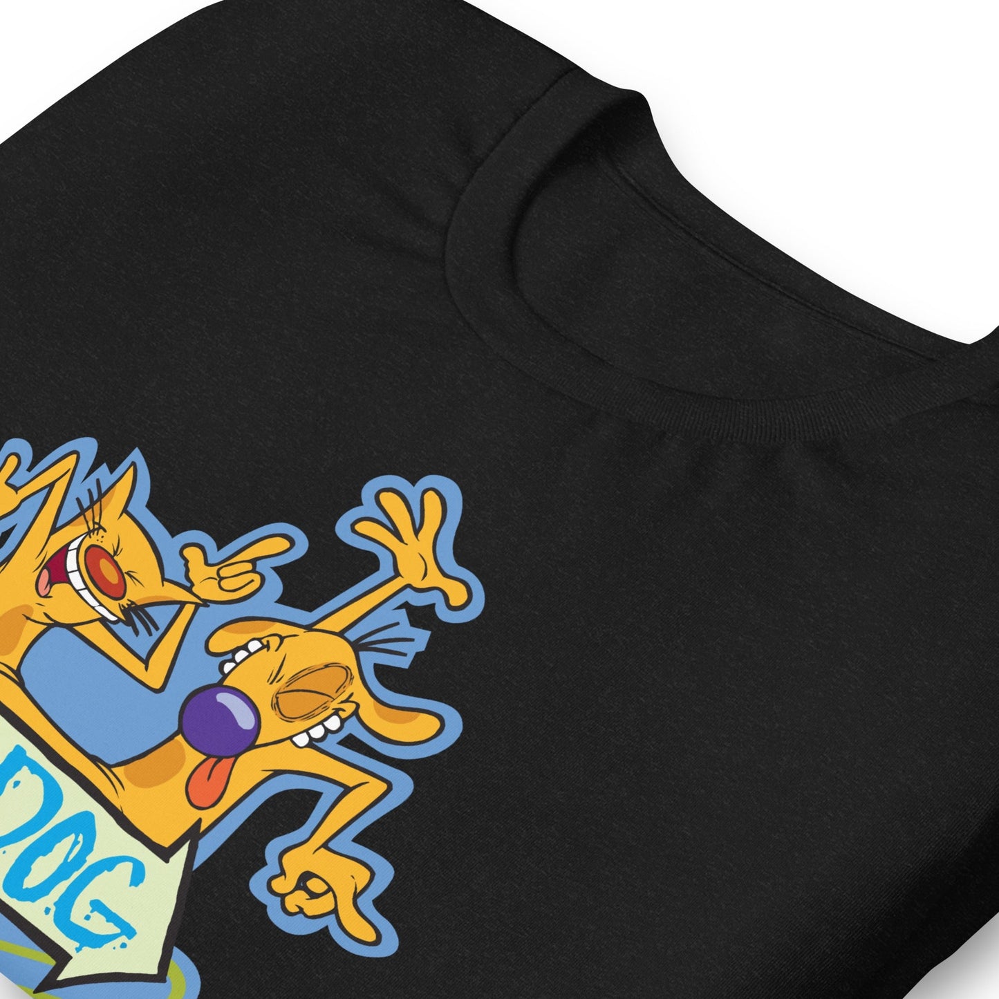 CatDog Dance Adult Short Sleeve T - Shirt - Paramount Shop