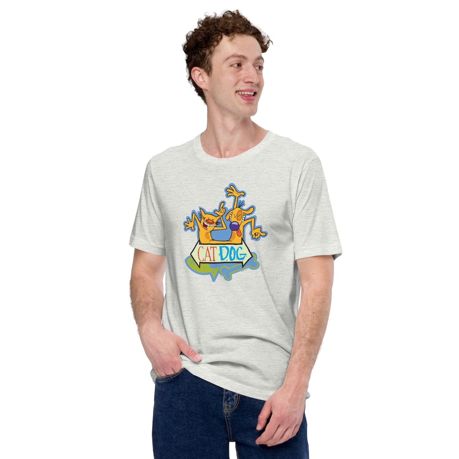 CatDog Dance Adult Short Sleeve T - Shirt - Paramount Shop