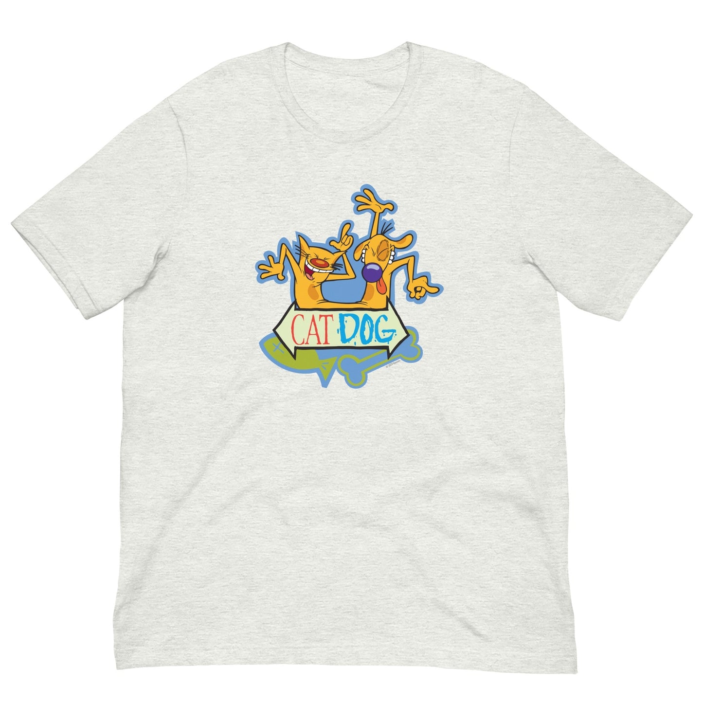 CatDog Dance Adult Short Sleeve T - Shirt - Paramount Shop