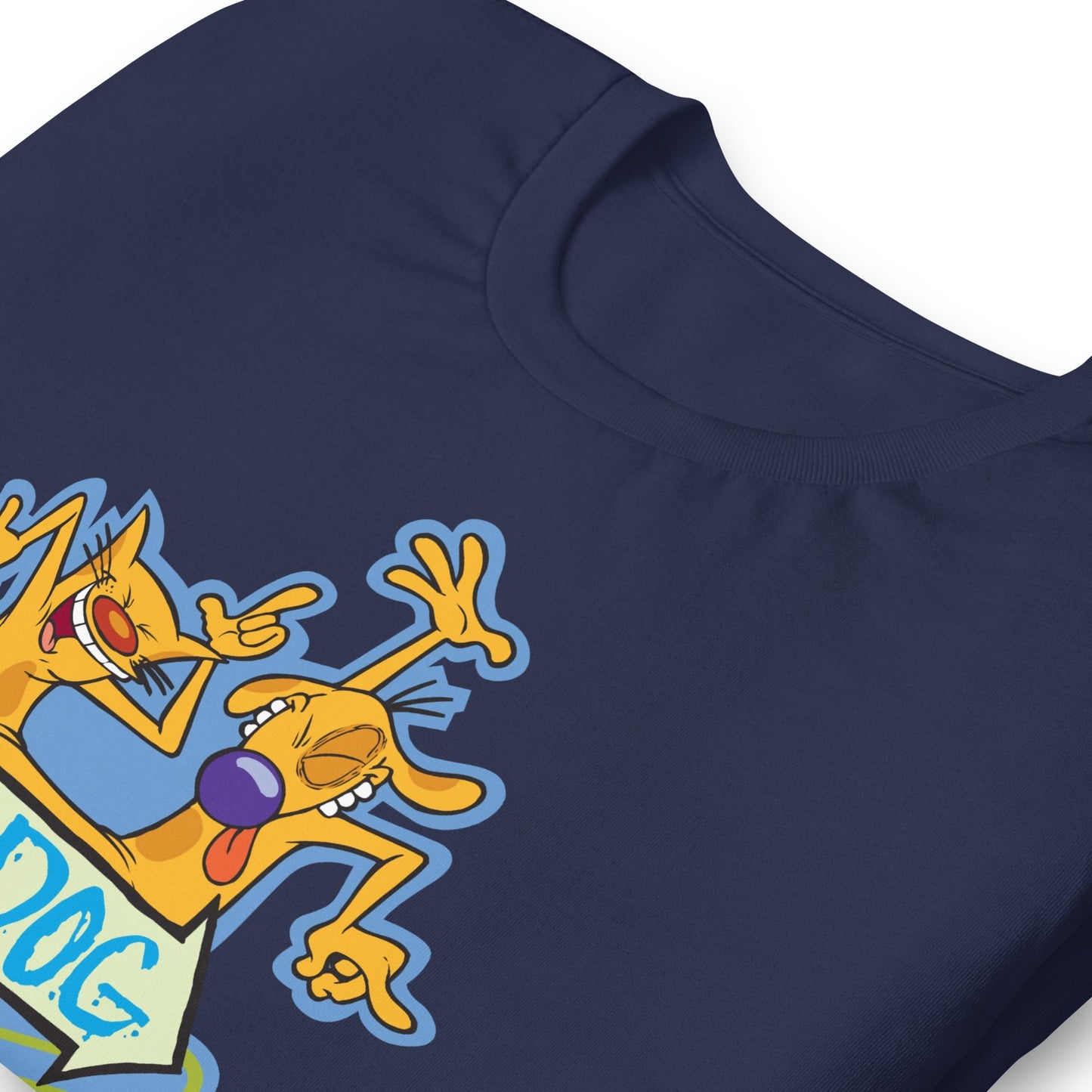 CatDog Dance Adult Short Sleeve T - Shirt - Paramount Shop