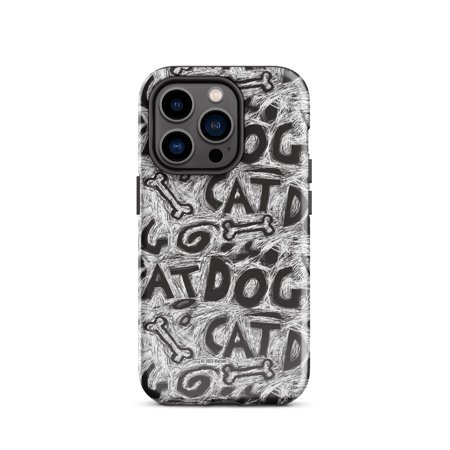 CatDog Scratch Pattern Tough Case for iPhone - Paramount Shop