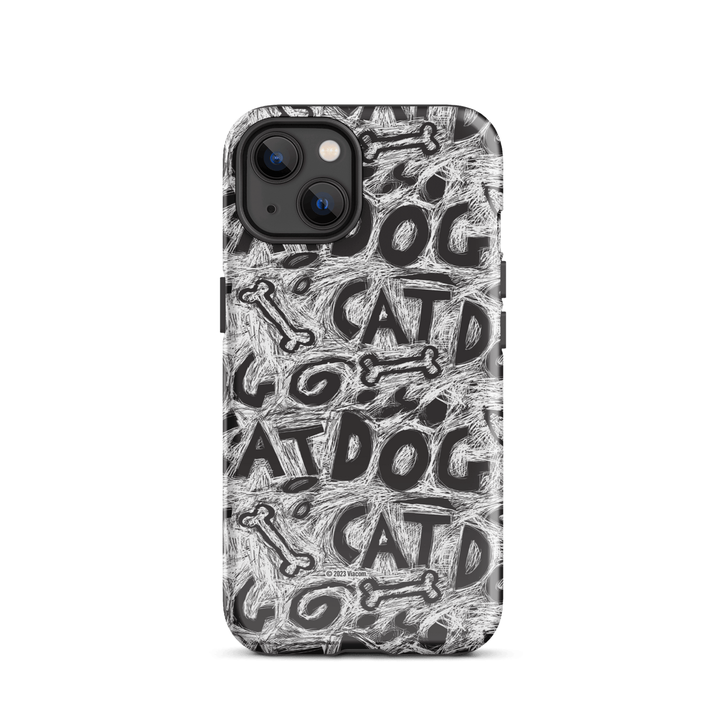 CatDog Scratch Pattern Tough Case for iPhone - Paramount Shop