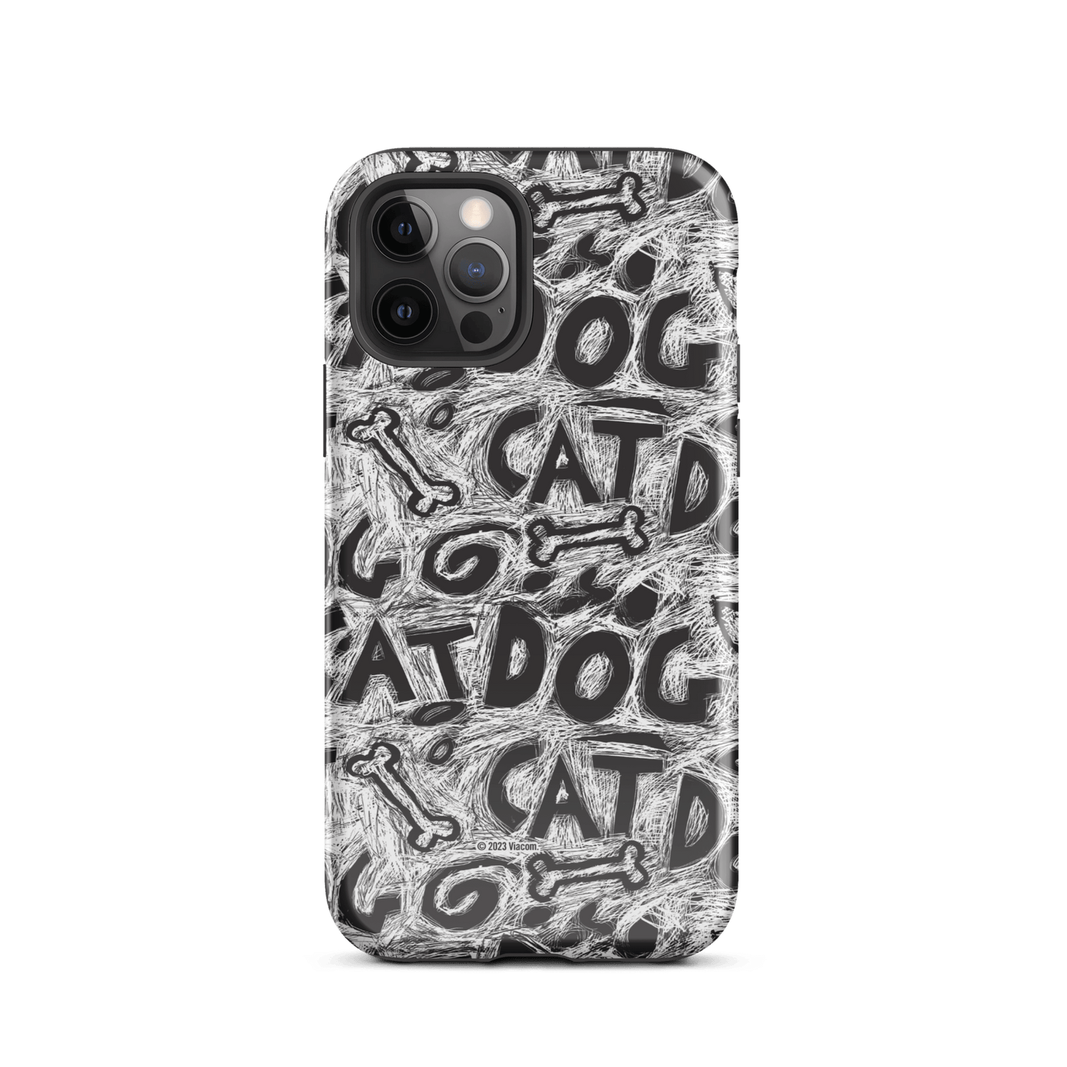 CatDog Scratch Pattern Tough Case for iPhone - Paramount Shop