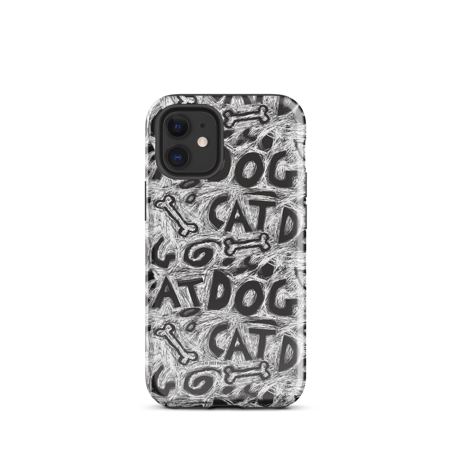 CatDog Scratch Pattern Tough Case for iPhone - Paramount Shop