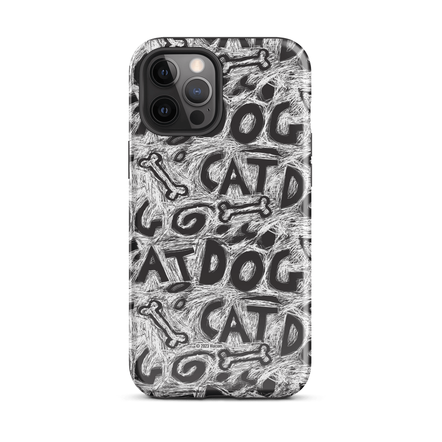 CatDog Scratch Pattern Tough Case for iPhone - Paramount Shop