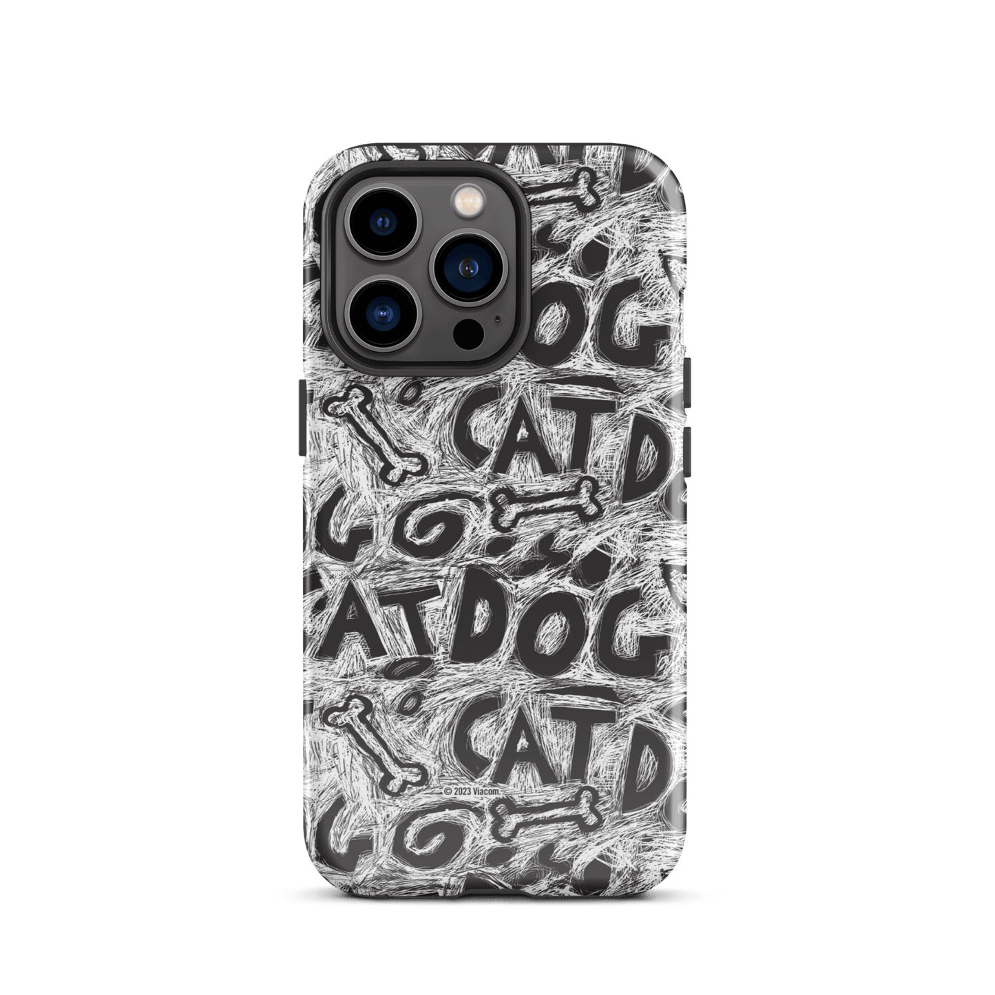 CatDog Scratch Pattern Tough Case for iPhone - Paramount Shop