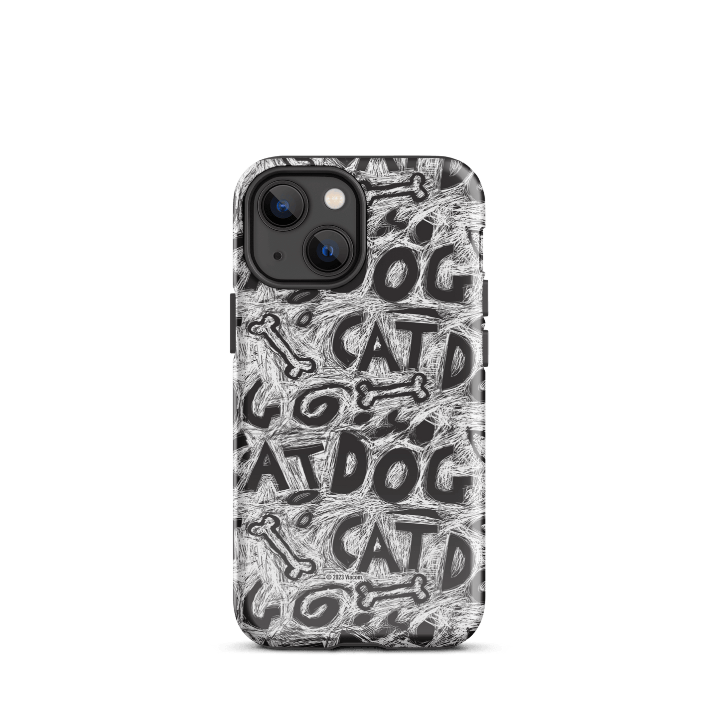 CatDog Scratch Pattern Tough Case for iPhone - Paramount Shop