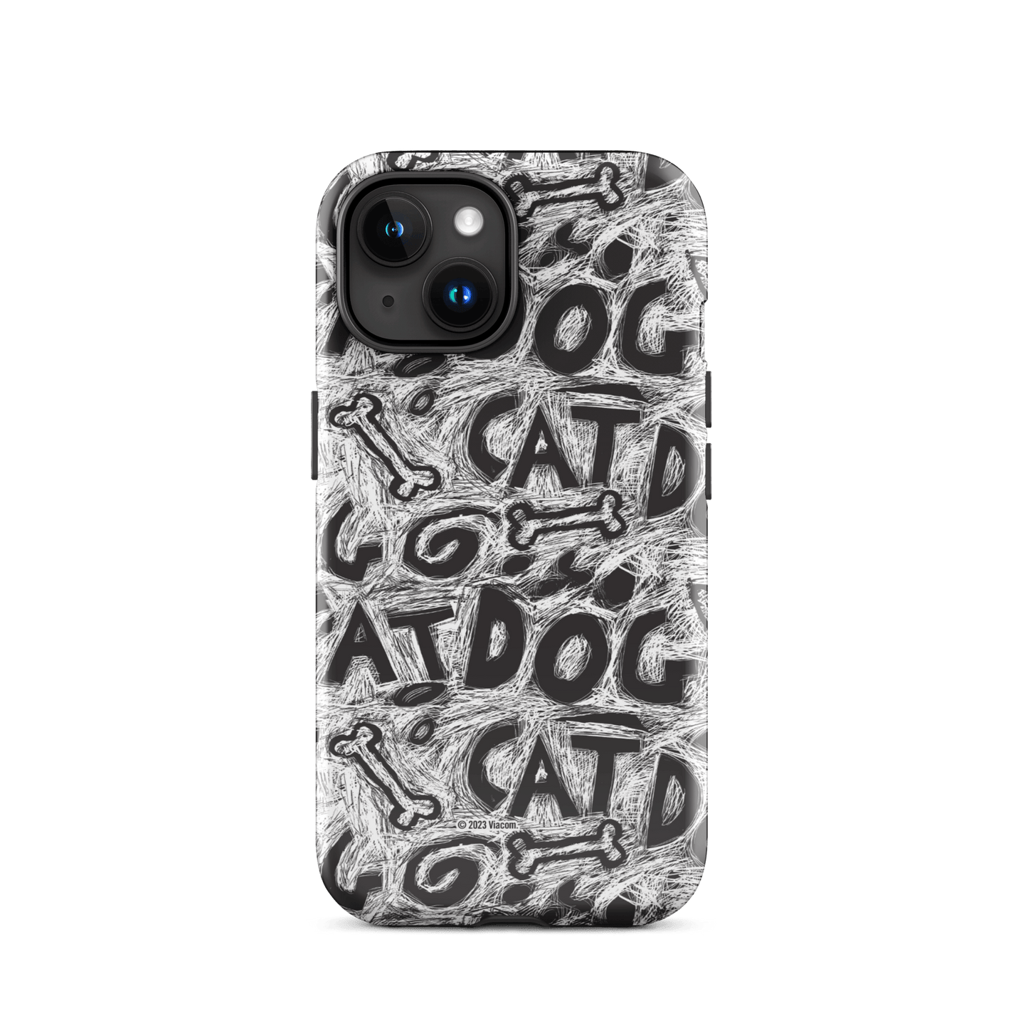 CatDog Scratch Pattern Tough Case for iPhone - Paramount Shop