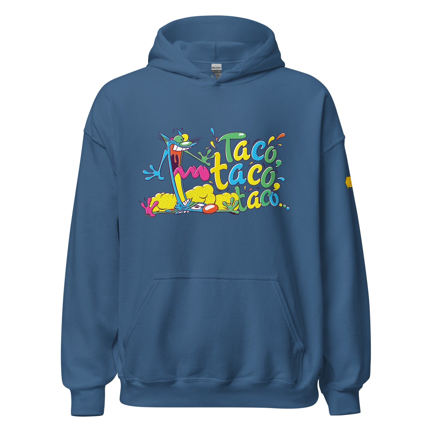 CatDog Taco Taco Taco Adult Hooded Sweatshirt - Paramount Shop