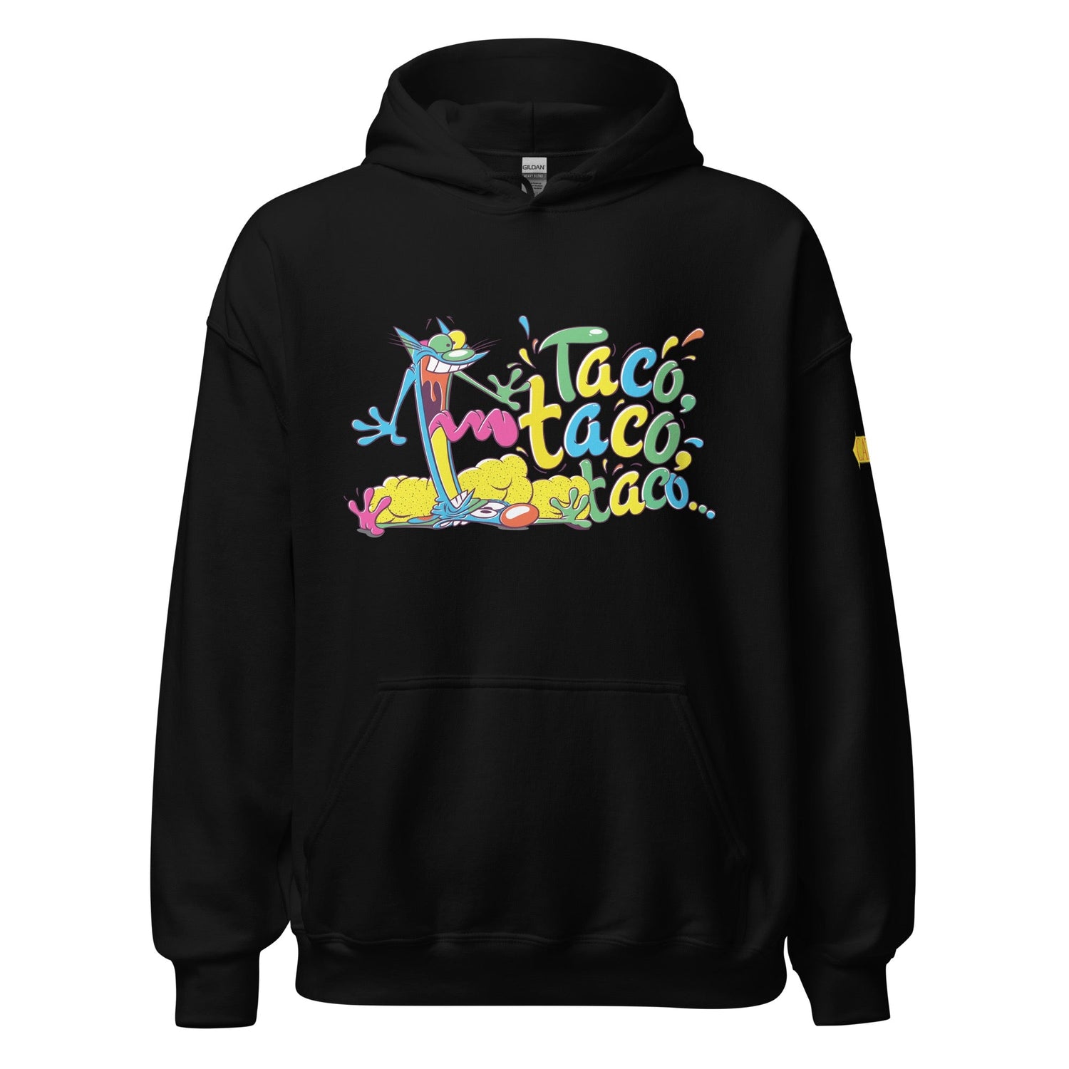 CatDog Taco Taco Taco Adult Hooded Sweatshirt - Paramount Shop