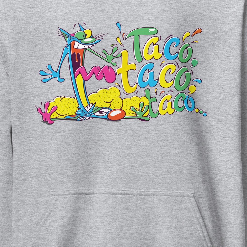 CatDog Taco Taco Taco Adult Hooded Sweatshirt - Paramount Shop