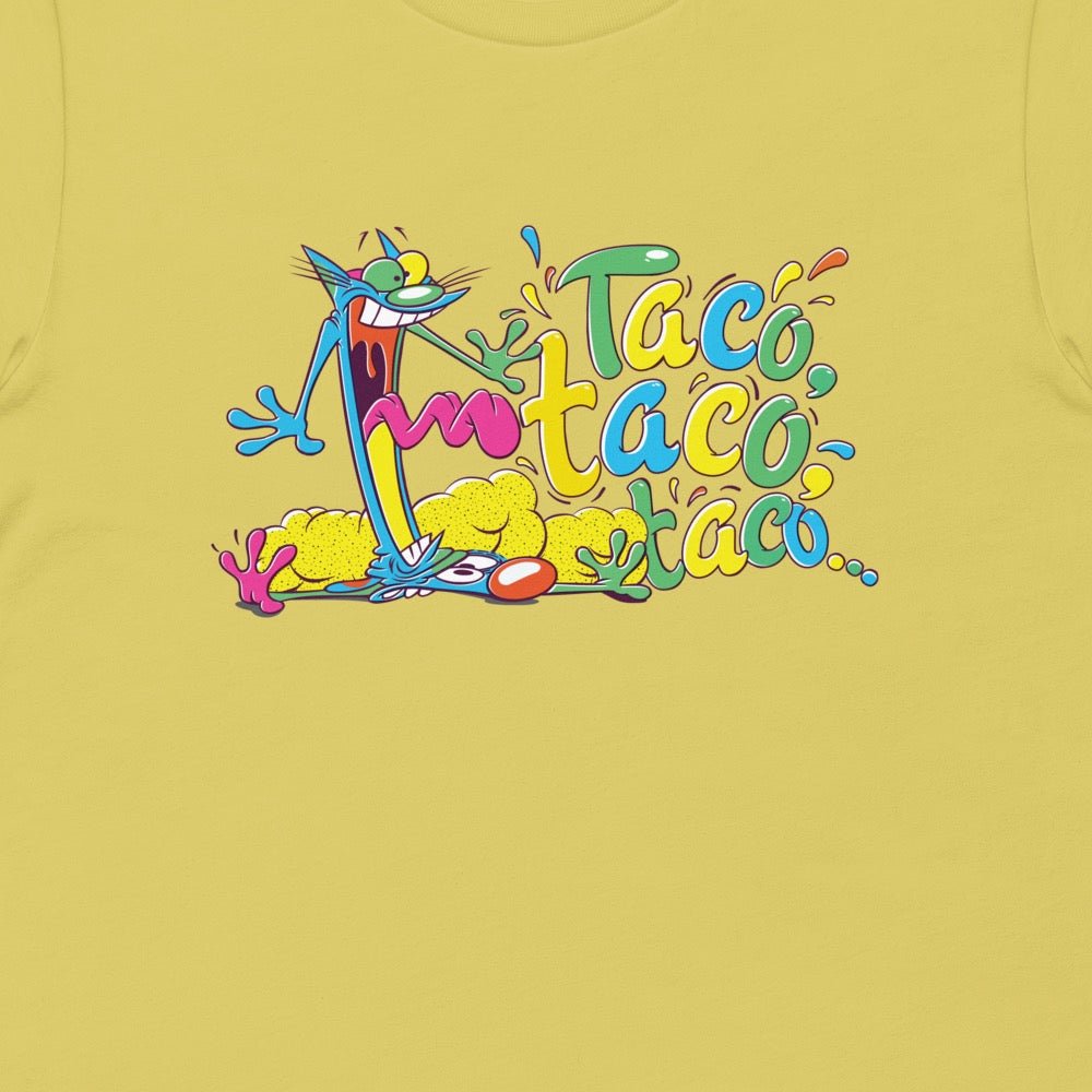 CatDog Taco Taco Taco Adult Short Sleeve T - Shirt - Paramount Shop