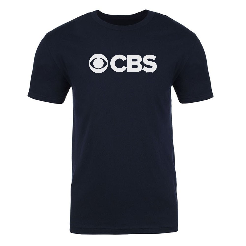 CBS Logo Adult Short Sleeve T - Shirt - Paramount Shop