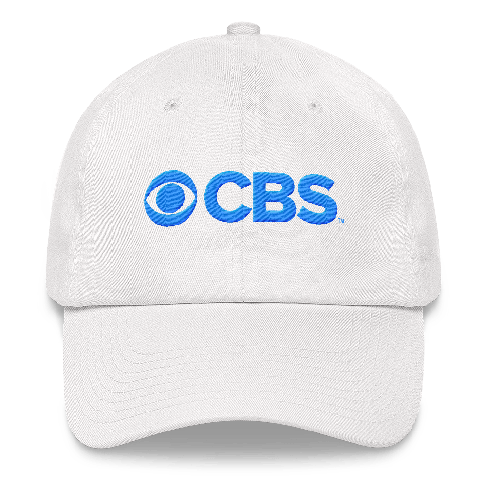 CBS Logo Embroidered Hat - Paramount Shop