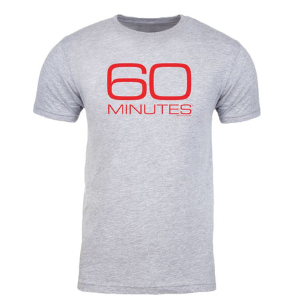 CBS News 60 Minutes Adult Short Sleeve T - Shirt - Paramount Shop