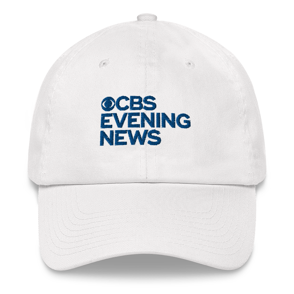 CBS News Evening News Logo Embroidered Hat - Paramount Shop