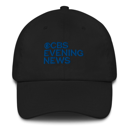 CBS News Evening News Logo Embroidered Hat - Paramount Shop