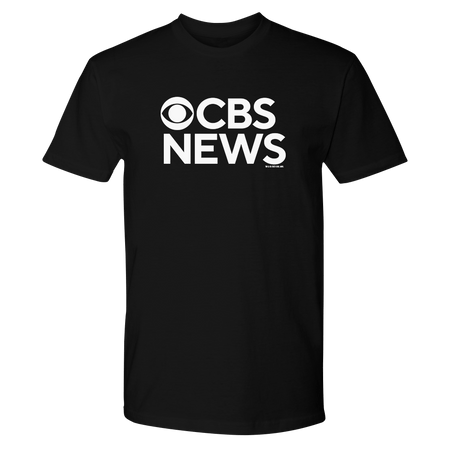 CBS News Logo Adult Short Sleeve T - Shirt - Paramount Shop