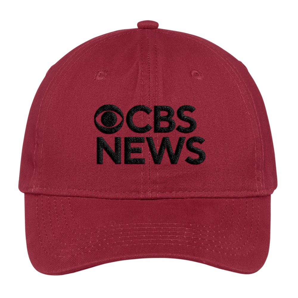 Cbs News Logo Embroidered Hat Paramount Shop