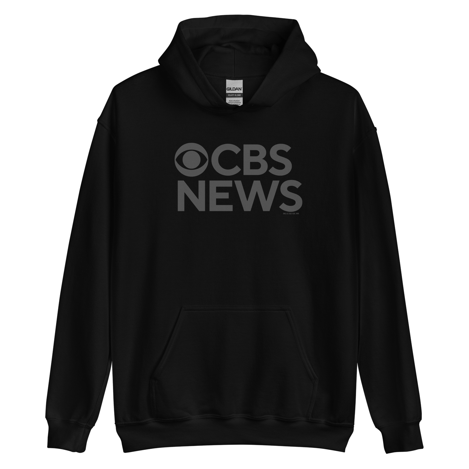 CBS News Logo Hooded Sweatshirt - Paramount Shop