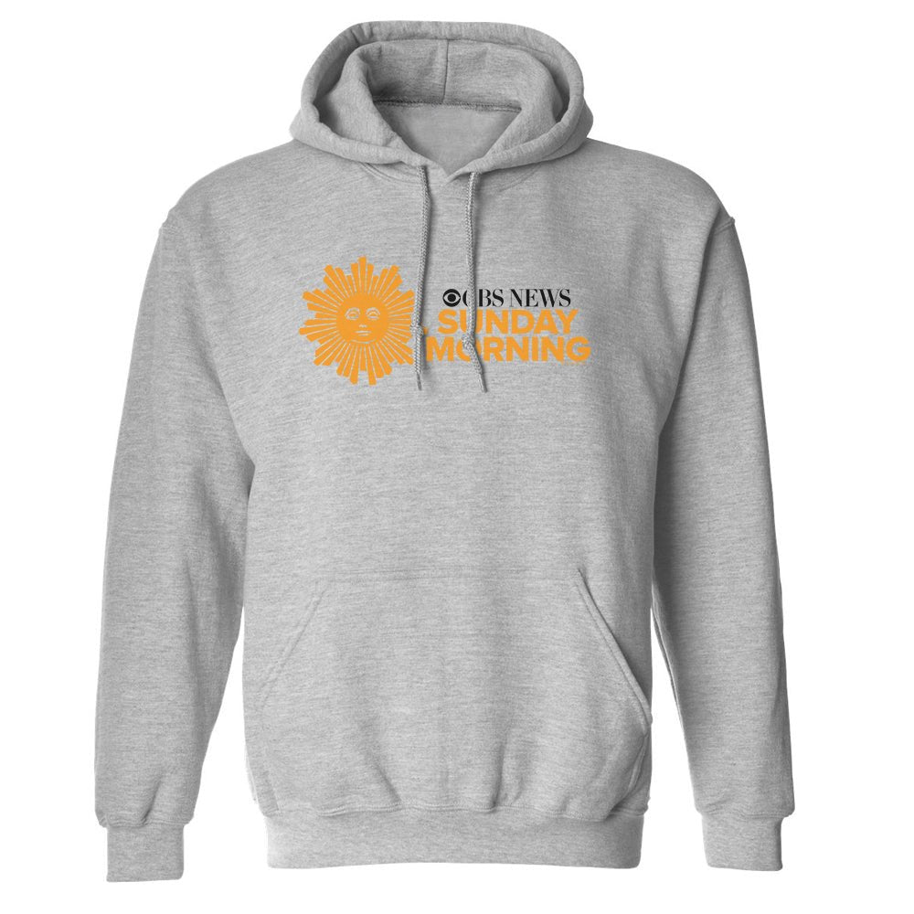 CBS News Sunday Morning Fleece Hooded Sweatshirt - Paramount Shop