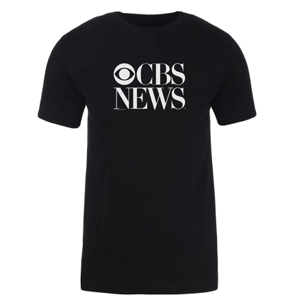 CBS News Vintage Logo Adult Short Sleeve T - Shirt - Paramount Shop