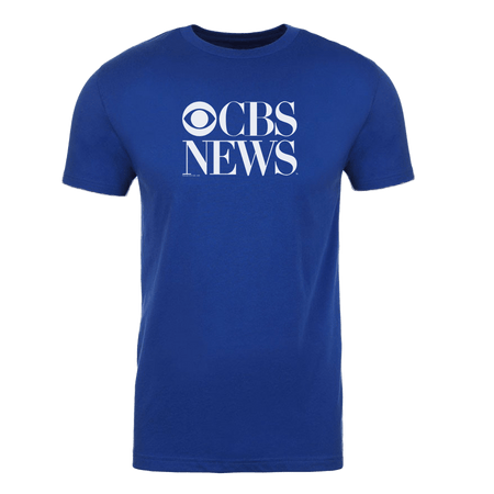 CBS News Vintage Logo Adult Short Sleeve T - Shirt - Paramount Shop