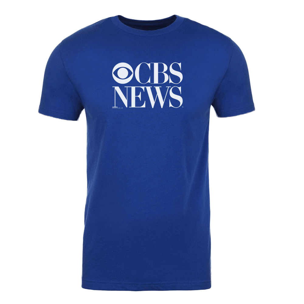 CBS News Vintage Logo Adult Short Sleeve T - Shirt - Paramount Shop