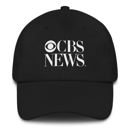 CBS News Vintage Logo Embroidered Hat - Paramount Shop