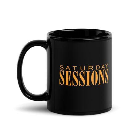 CBS Saturday Morning Saturday Sessions Black Mug - Paramount Shop