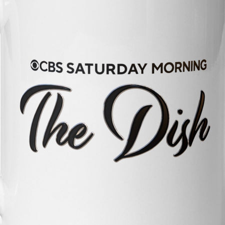 CBS Saturday Morning The Dish Mug - Paramount Shop