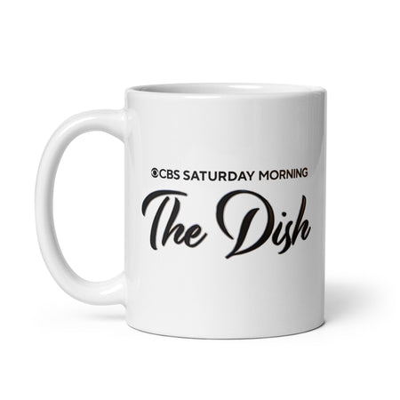 CBS Saturday Morning The Dish Mug - Paramount Shop