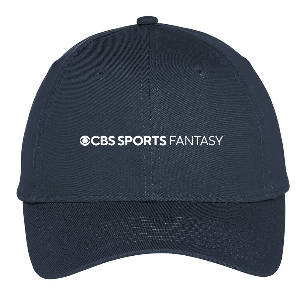 CBS Sports Fantasy Logo Embroidered Hat - Paramount Shop