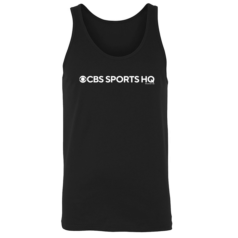 CBS Sports HQ Logo Adult Tank Top - Paramount Shop