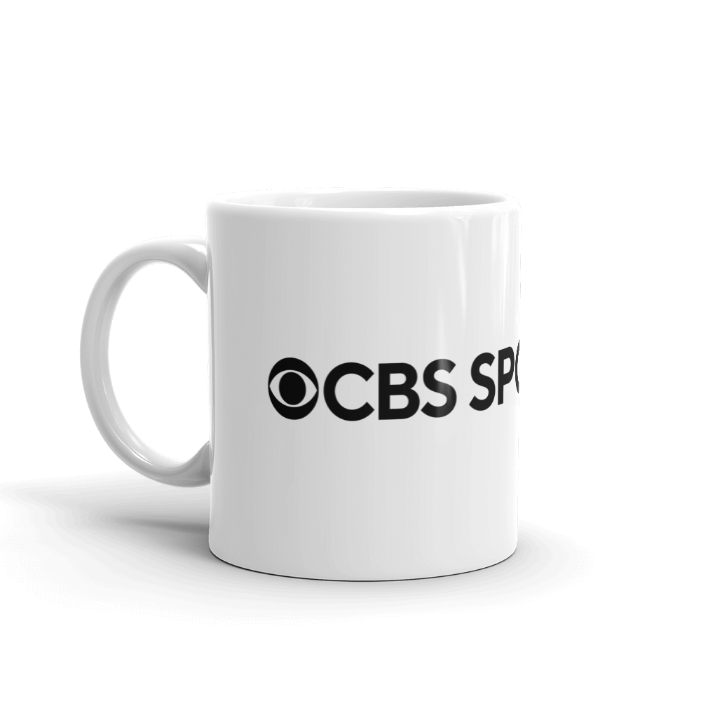 CBS Sports HQ Logo White Mug - Paramount Shop