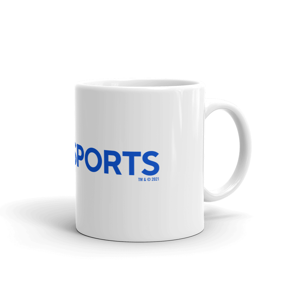 CBS Sports HQ Logo White Mug - Paramount Shop