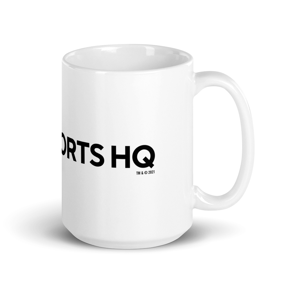 CBS Sports HQ Logo White Mug - Paramount Shop