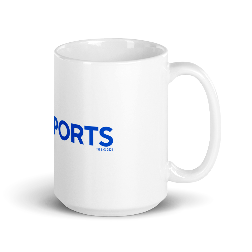 CBS Sports HQ Logo White Mug - Paramount Shop