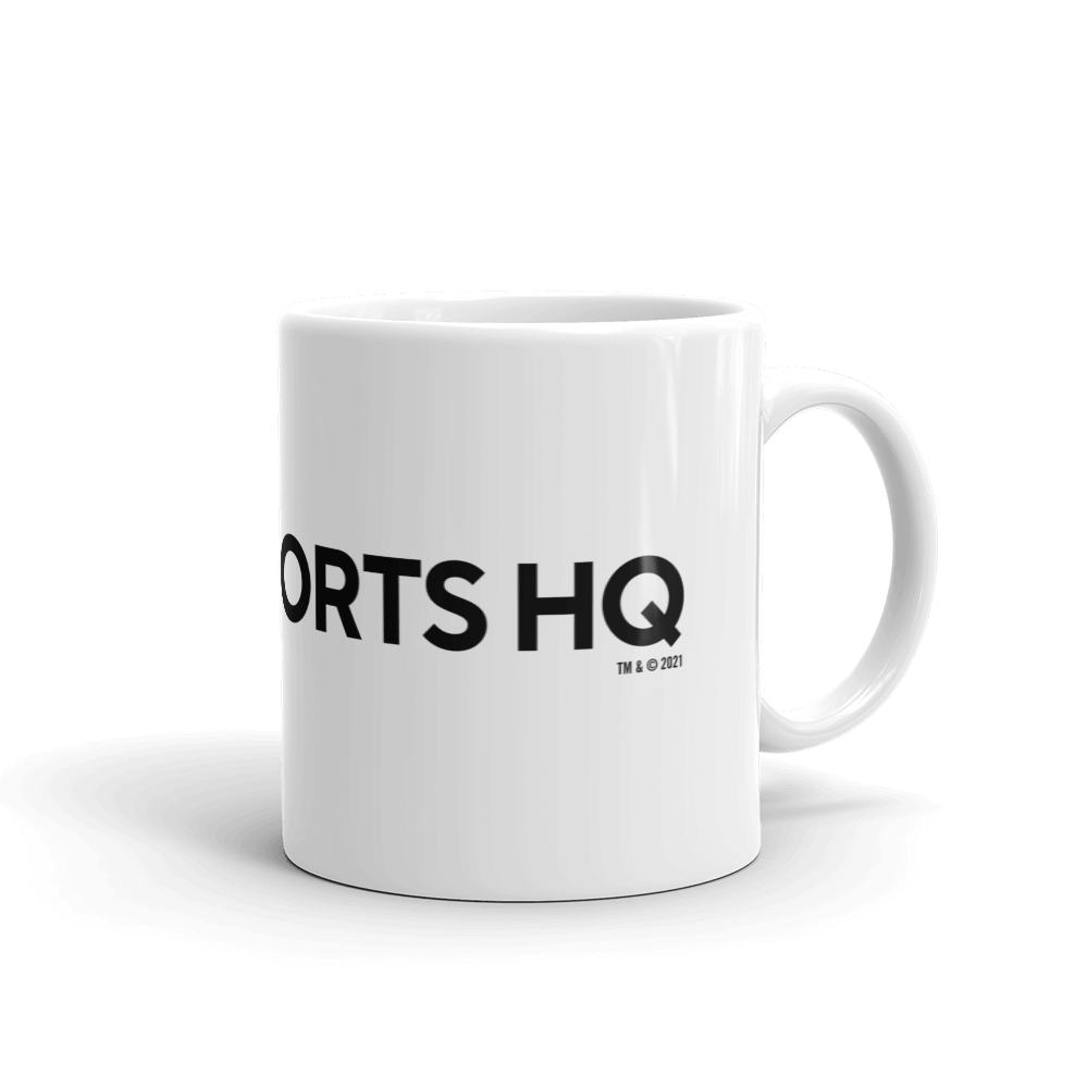 CBS Sports HQ Logo White Mug - Paramount Shop