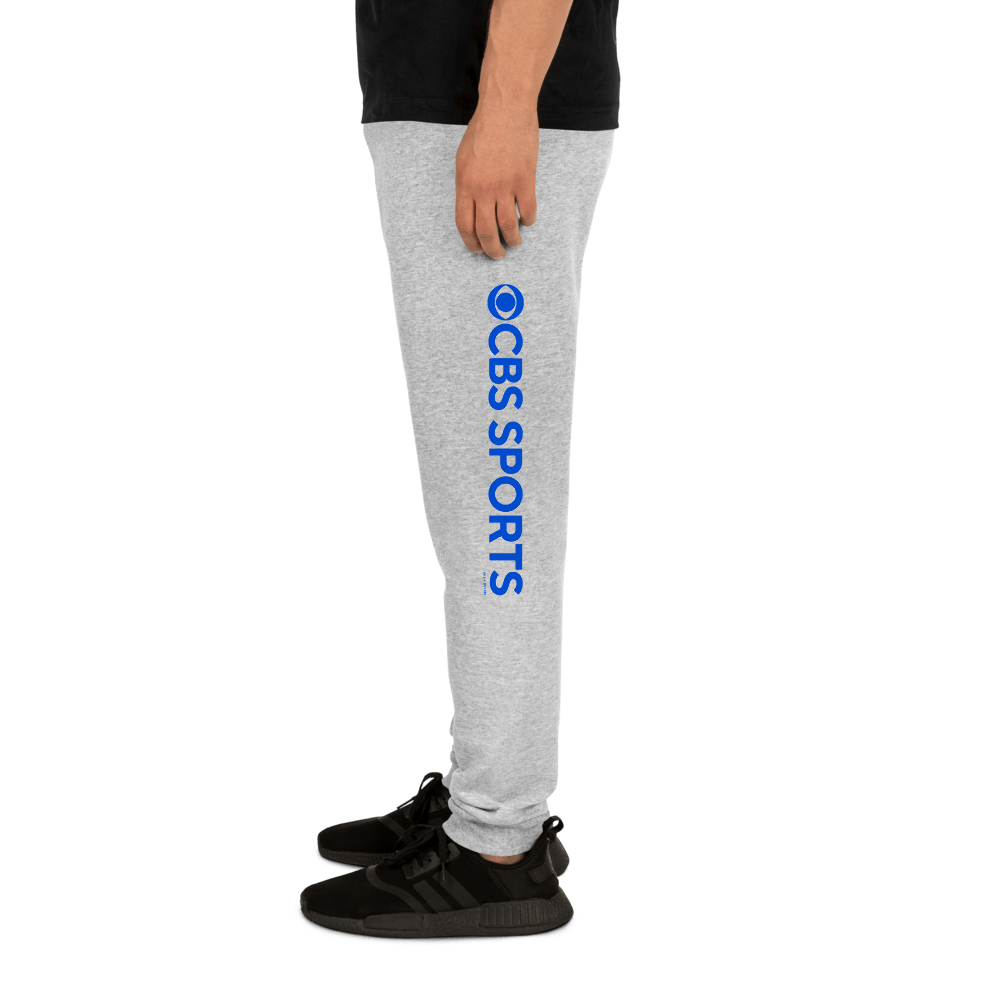 CBS Sports Logo Adult Fleece Joggers - Paramount Shop